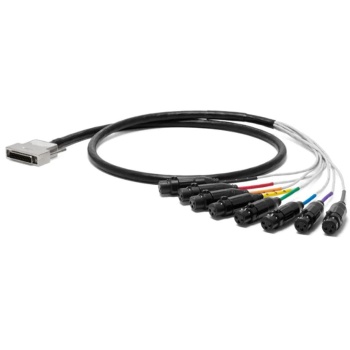 Neo Created by Oyaide Elec. 03 0054 PA-08 DXF V2 Snake multicore Dj Kablosu (3.0 mt) | D-Sub - XLR Dişi 8 Kanal Analog Giriş